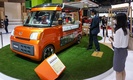 Торговая палатка на колесах Daihatsu Tempo