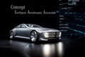 <strong>1 место</strong> — <A href='http://www.livecars.ru/photo/2015/09/16/mercedes-benz-concept-iaa/' class=link target='_blank'>Mercedes Concept IAA</A> <p>Самым запоминающимся концепт-каром 2015 года стал «Интеллектуальный Аэродинамический Автомобиль» Mercedes-Benz IAA. Седану удалось забраться на первую строчку рейтинга благодаря трансформируемому кузову, поведение которого лишает очевидцев дара речи.