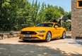 Обновлённый Ford Mustang 2018 модельного года для рынка Европы