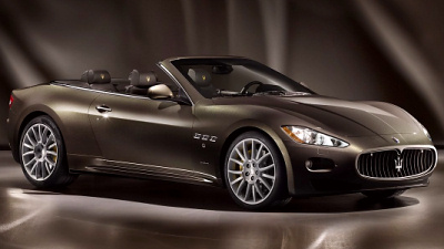 Maserati GranCabrio Fendi Maserati GranCabrio Fendi