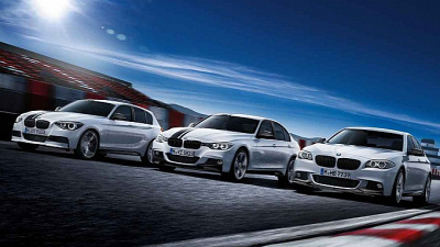 автомобили BMW с аксессуарами M Performance автомобили BMW с аксессуарами M Performance