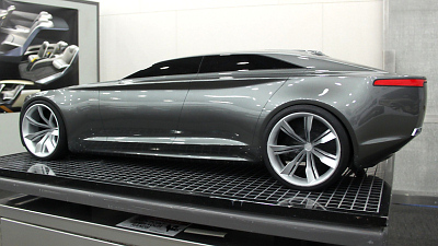 Lincoln MKF Concept Lincoln MKF Concept
