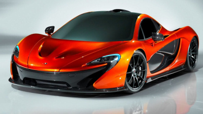 McLaren P1 McLaren P1