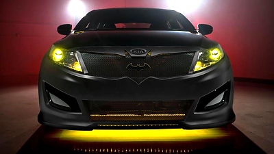 «Бэтмобиль» Kia Optima «Бэтмобиль» Kia Optima