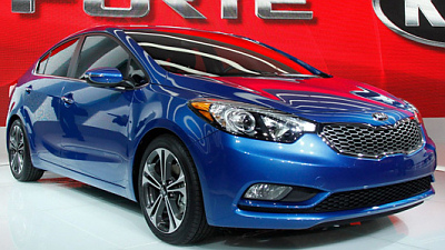 новый Kia Forte новый Kia Forte