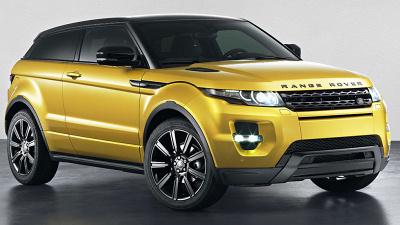 Range Rover Evoque в версии Sicilian Yellow Limited Edition Range Rover Evoque в версии Sicilian Yellow Limited Edition