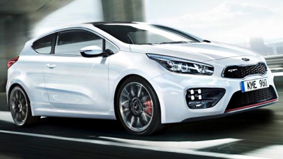 Kia Pro_cee’d GT Kia Pro_cee’d GT