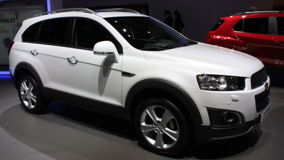 Chevrolet Captiva Chevrolet Captiva