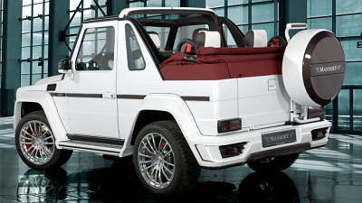Mercedes-Benz G500 Cabriolet Speranza Mercedes-Benz G500 Cabriolet Speranza