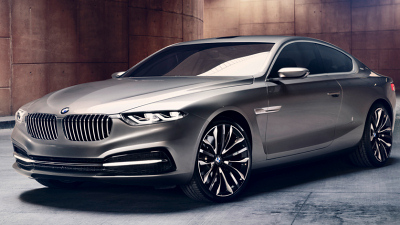 BMW Pininfarina Gran Lusso Coupé BMW Pininfarina Gran Lusso Coupé