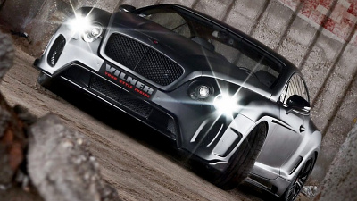 Bentley Continental GT от Vilner Bentley Continental GT от Vilner