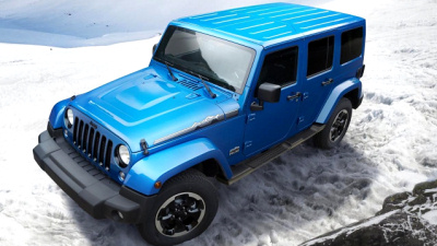 Jeep Wrangler Polar limited edition Jeep Wrangler Polar limited edition