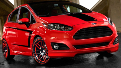 одна из версий Ford Fiesta для SEMA одна из версий Ford Fiesta для SEMA