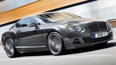 Bentley Continental GT Speed 2014 Bentley Continental GT Speed 2014