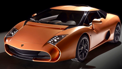 Lamborghini 5-95 by Zagato Lamborghini 5-95 by Zagato