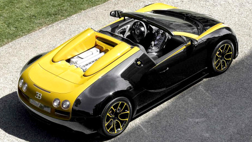 Bugatti Veyron Grand Sport Vitesse «1 of 1» Bugatti Veyron Grand Sport Vitesse «1 of 1»