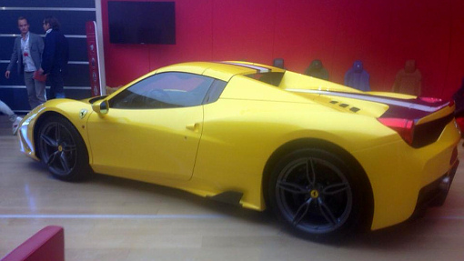 Ferrari 458 Speciale Spider Ferrari 458 Speciale Spider