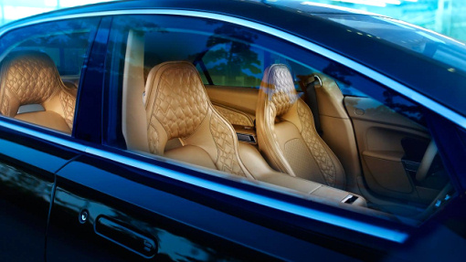 Интерьер Aston Martin Lagonda Интерьер Aston Martin Lagonda