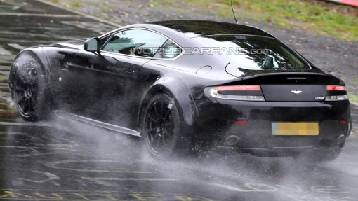 Тестовый прототип Aston Martin Vantage GT3 Тестовый прототип Aston Martin Vantage GT3