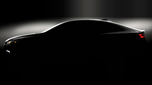 Тизер Chevrolet Malibu 2016 Тизер Chevrolet Malibu 2016
