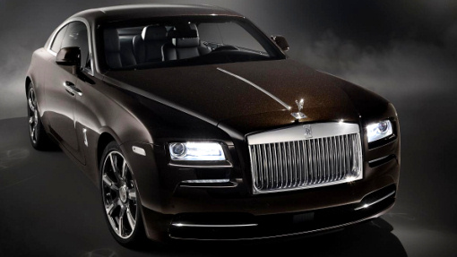 Rolls-Royce Wraith Inspired by Music Rolls-Royce Wraith Inspired by Music