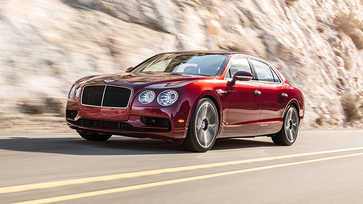 Bentley Flying Spur V8 S