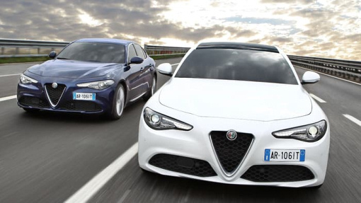 Alfa Romeo Giulia Alfa Romeo Giulia