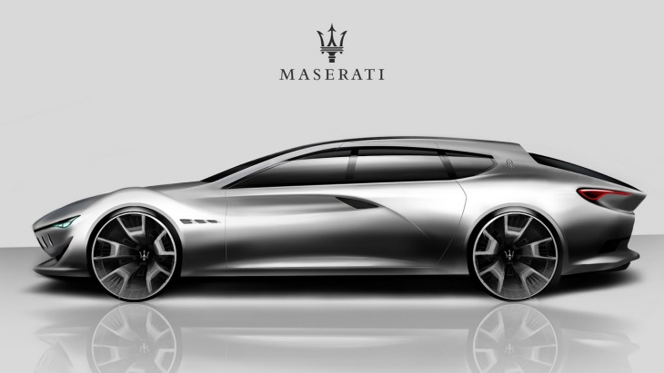 Maserati Sports Wagon Concept Maserati Sports Wagon Concept