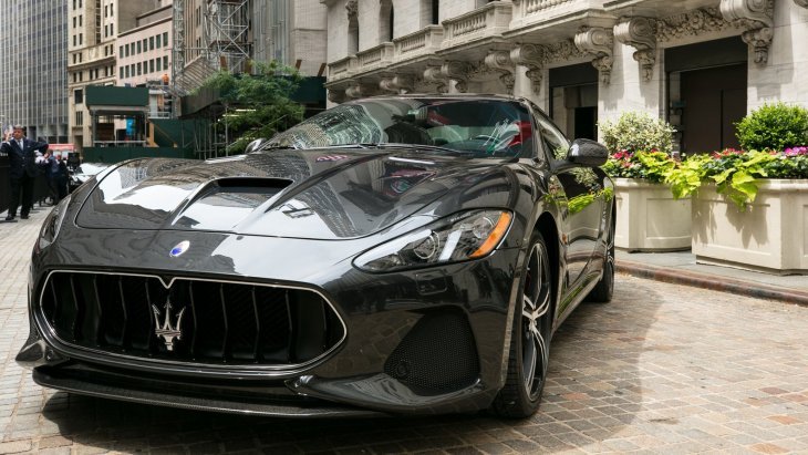 Обновлённое купе Maserati GranTurismo Обновлённое купе Maserati GranTurismo