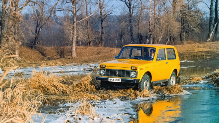 ВАЗ-2121 «Нива» опытный 