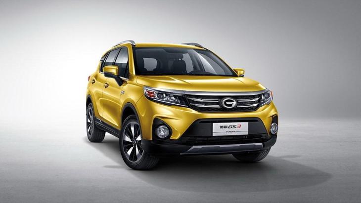 Компактный кроссовер GAC Trumpchi GS3 Компактный кроссовер GAC Trumpchi GS3