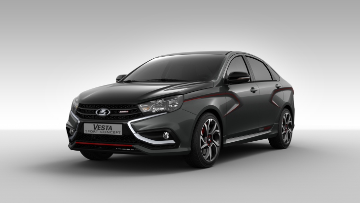 LADA Vesta Sport Concept LADA Vesta Sport Concept