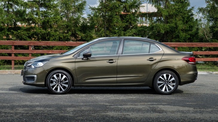 Citroen C4 Sedan Citroen C4 Sedan