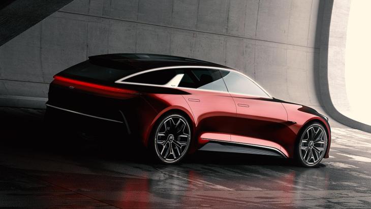 Тизер нового концепта KIA Тизер нового концепта KIA