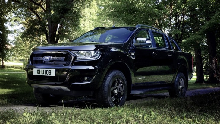 Пикап Ford Ranger Black Edition Пикап Ford Ranger Black Edition