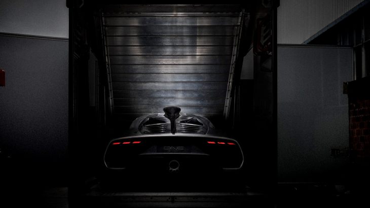 Гиперкар Mercedes-AMG Project One Гиперкар Mercedes-AMG Project One