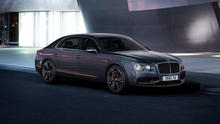 Эксклюзивный седан Bentley Flying Spur Design Series V8 S Эксклюзивный седан Bentley Flying Spur Design Series V8 S
