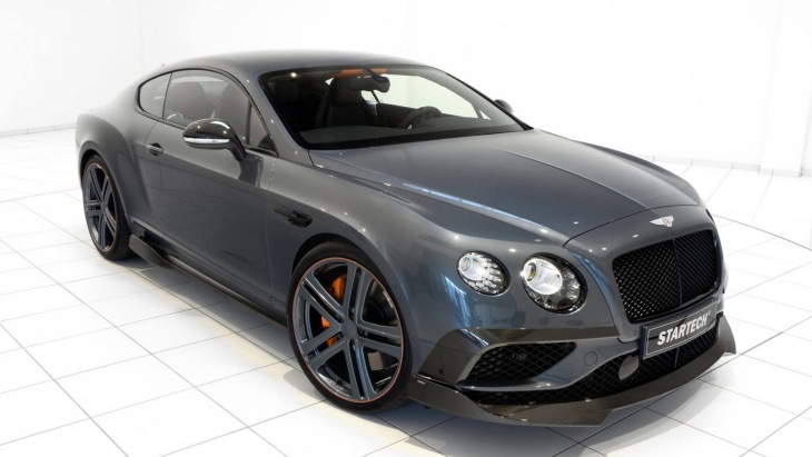 Купе Bentley Continental GT by Startech Купе Bentley Continental GT by Startech