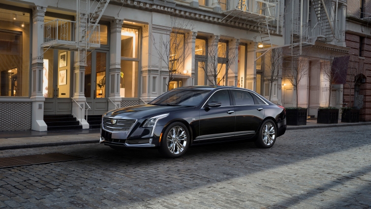 Флагманский седан Cadillac СТ6