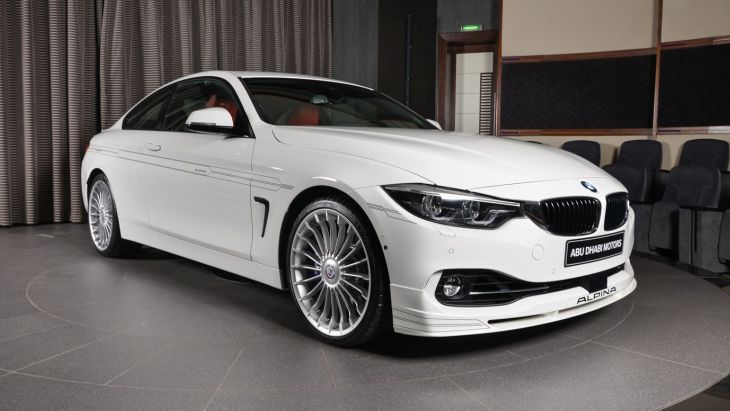 «Заряженное» купе BMW Alpina B4 S Bi-Turbo «Заряженное» купе BMW Alpina B4 S Bi-Turbo