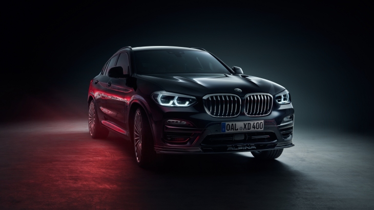 Кроссовер Alpina XD4 Кроссовер Alpina XD4