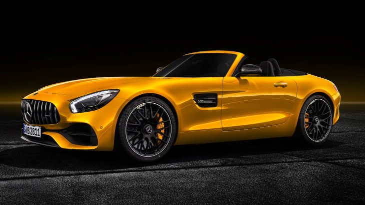 Родстер Mercedes-AMG GT S Roadster Родстер Mercedes-AMG GT S Roadster