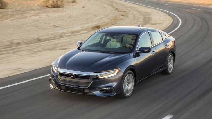 Гибридный седан Honda Insight нового поколения Гибридный седан Honda Insight нового поколения