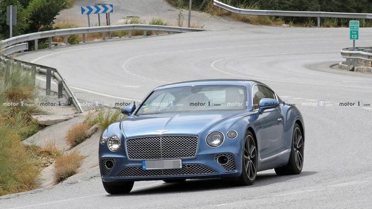 Bentley Continental GT PHEV Bentley Continental GT PHEV