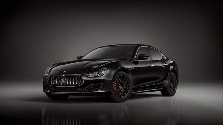 Maserati Ghibli Ribelle Maserati Ghibli Ribelle