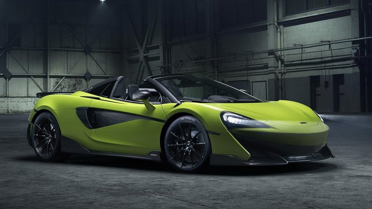 McLaren 600LT Spider McLaren 600LT Spider