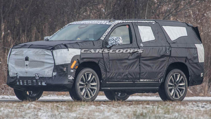 Новый Cadillac Escalade 