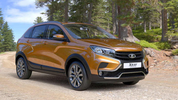 LADA XRAY Cross LADA XRAY Cross