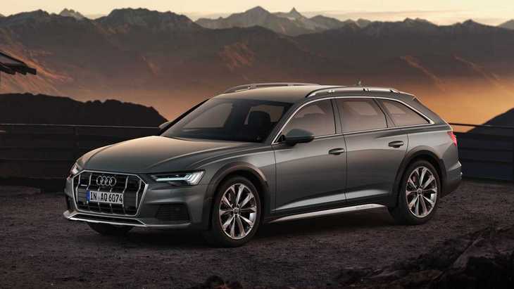 Audi A6 Allroad 2020 Audi A6 Allroad 2020