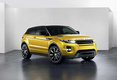 Range Rover Evoque Sicilian Yellow Limited Edition